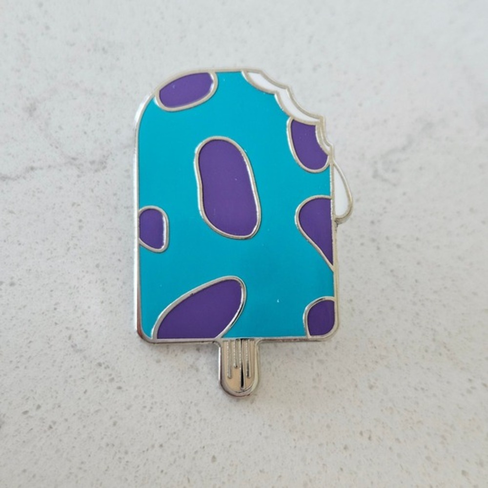 Disney Pixar Pin Ice‎ Cream Mystery Series - Sulley Monsters Inc.